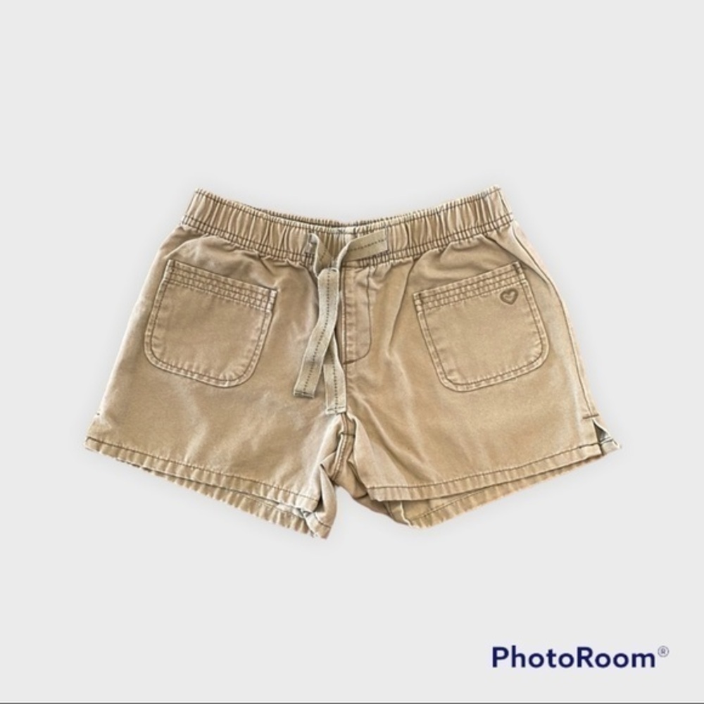Gap Kids olive shorts